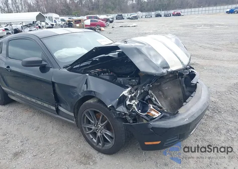 2012 Ford Mustang z USA, uszkodzony, nr VIN 1ZVBP8AMXC5200490